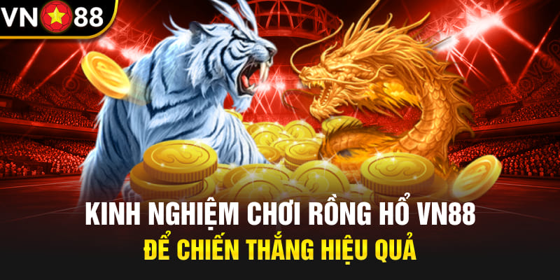 Kinh nghiệm chơi rồng hổ Vn88 để chiến thắng hiệu quả 