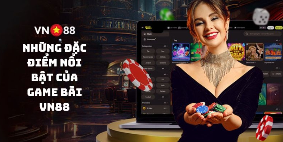 Ưu điểm của Game bài VN88